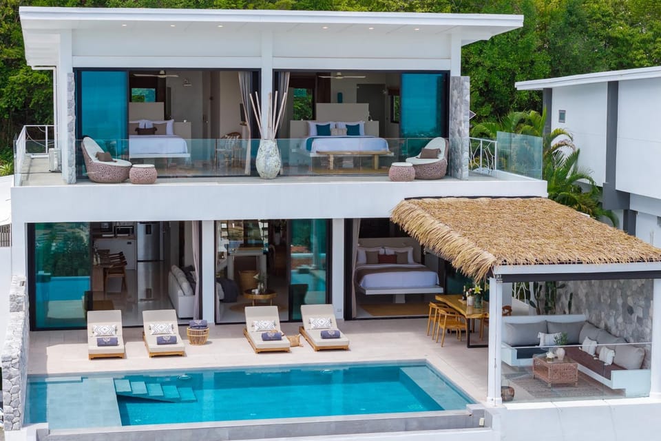 Property building, Swimming pool