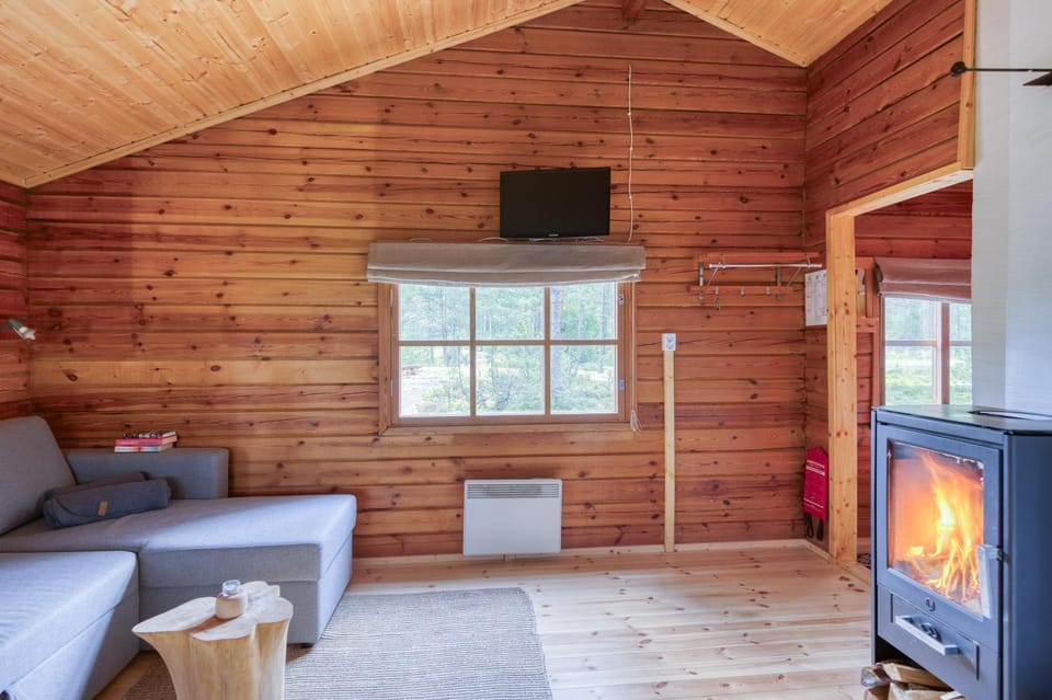 Pinetree Cottages Log cabin Cabin in Finland