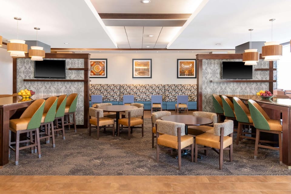 Lobby or reception