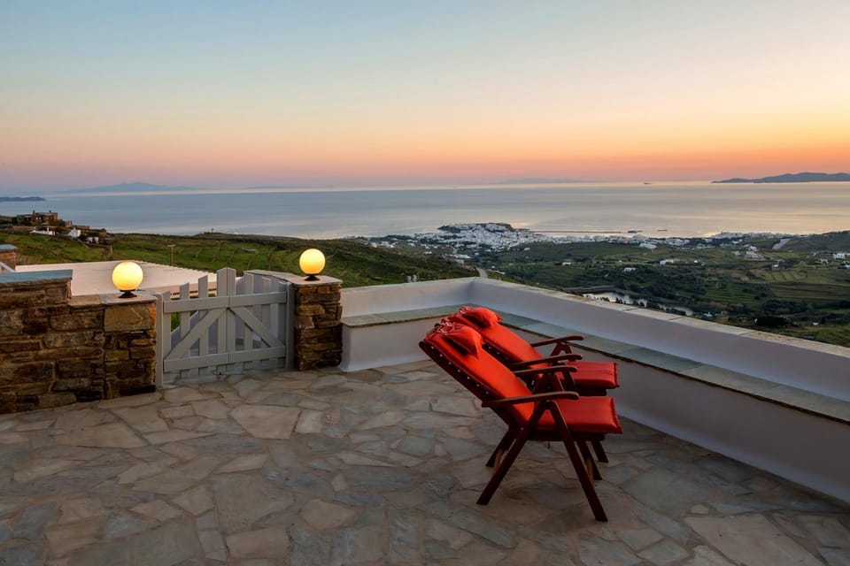 Patio, Balcony/Terrace, Balcony/Terrace, Sea view, Sunset