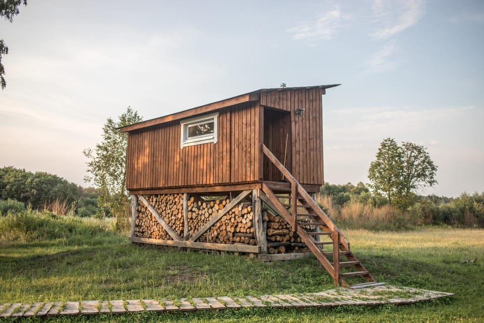 Property building, Garden