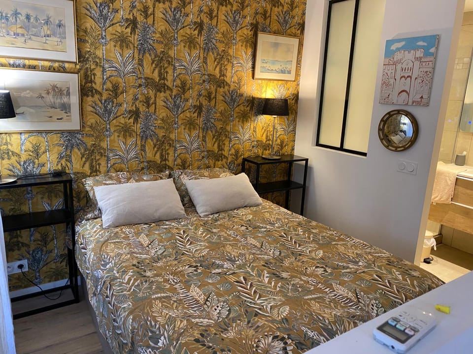 Cannes Croisette &Palm beach,parking Apartment in Cannes