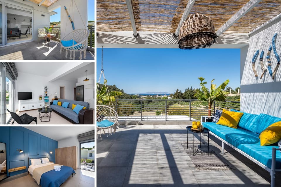 Wonderview Exclusive Apartment Apartment in Kremasti
