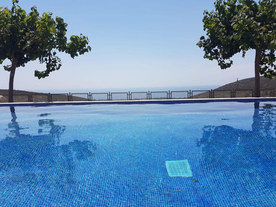 Casa La Xiqueta Playa,160m2,Vistas al mar+WIFI House in Baix Maestrat