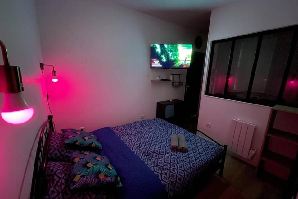 Studio NETFLIX Unique Amiens Apartment in Amiens