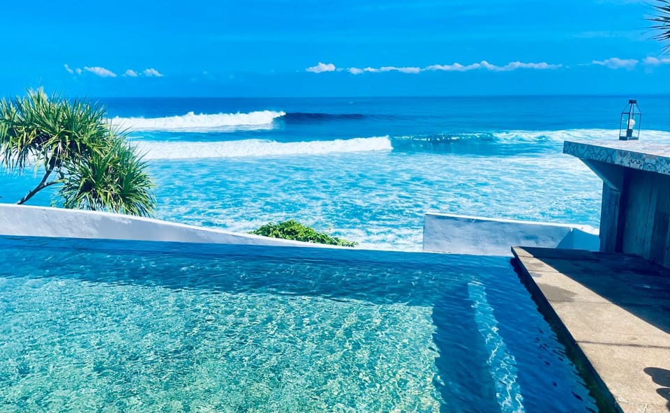 Day, Natural landscape, Beach, Pool view, Sea view