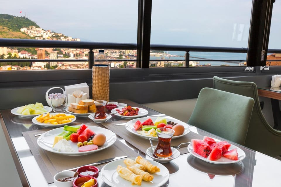 Buffet breakfast