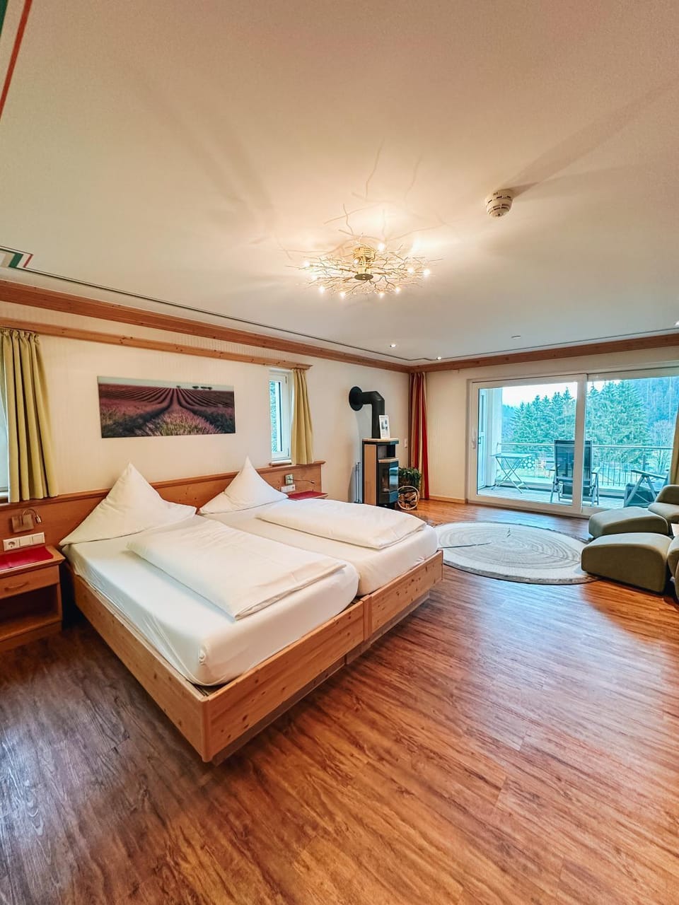 Photo of the whole room