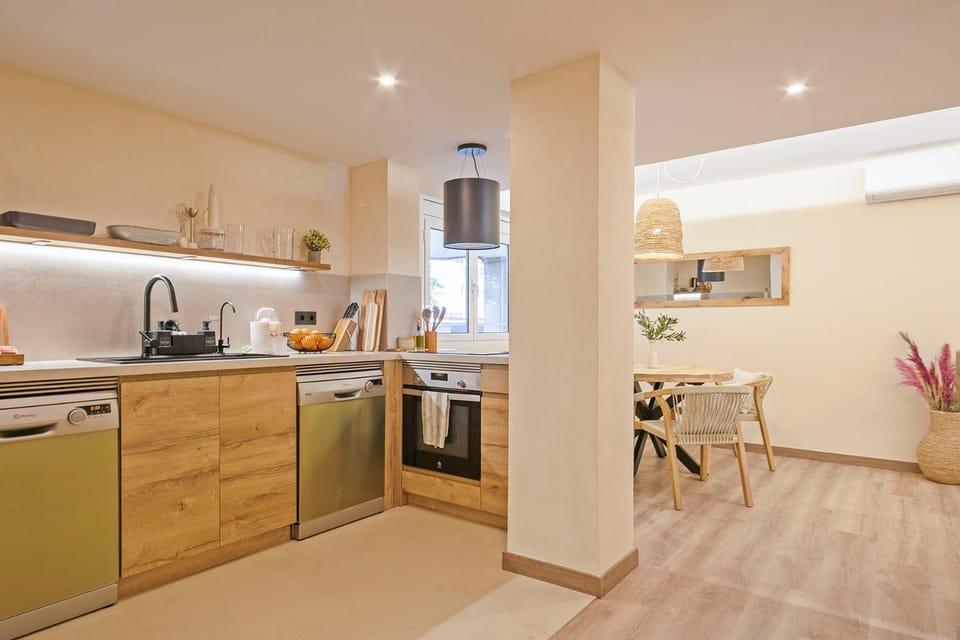 Communal kitchen