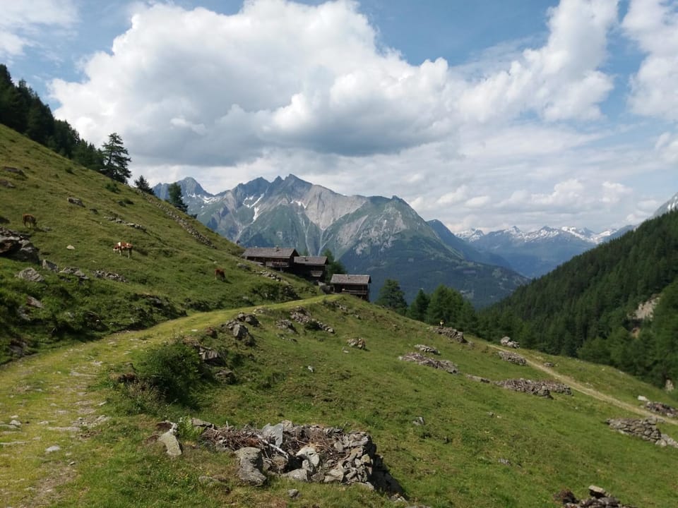 Natural landscape, Hiking