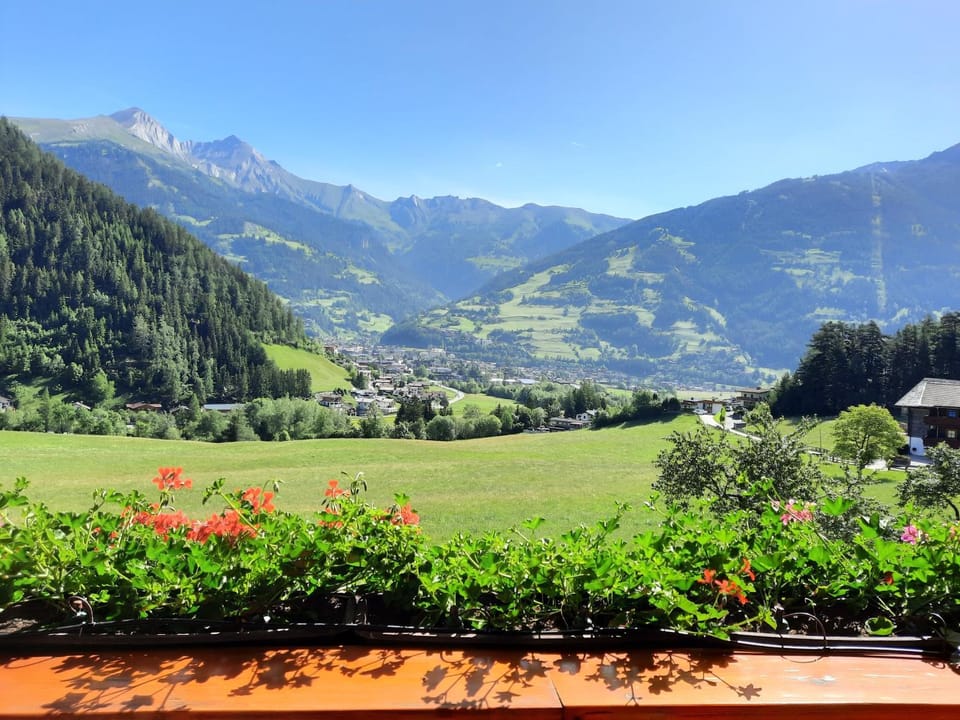 View (from property/room), Balcony/Terrace, City view, Mountain view