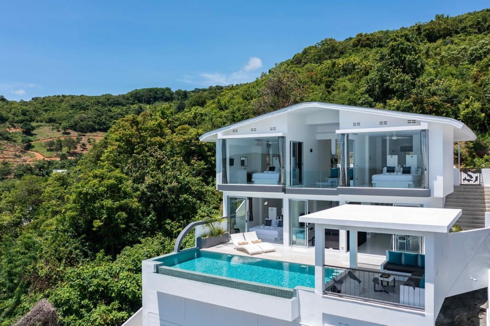 Property building, Natural landscape