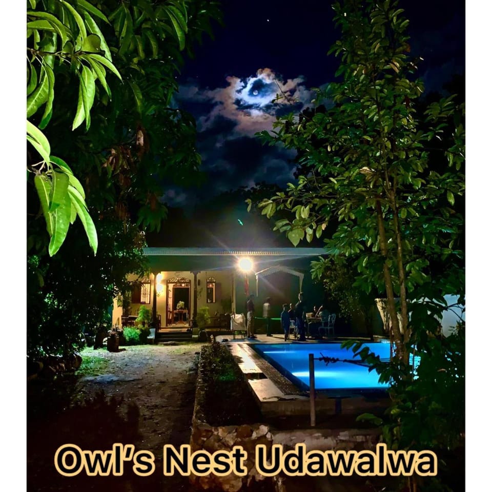 Owl's Nest Chalet Apartment in Uva Province, Sri Lanka
