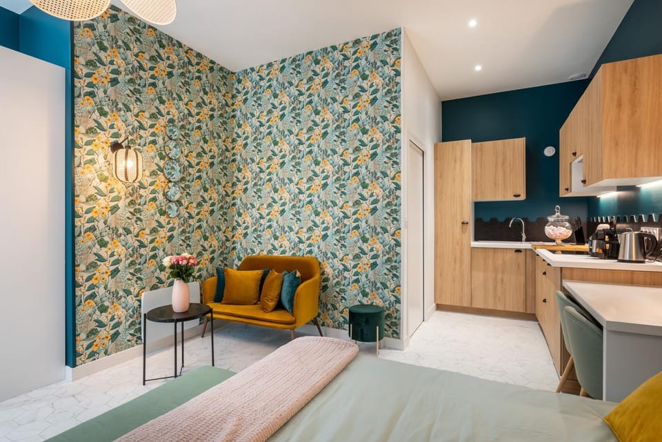Le Cocon On Dîne Apartment in Lyon