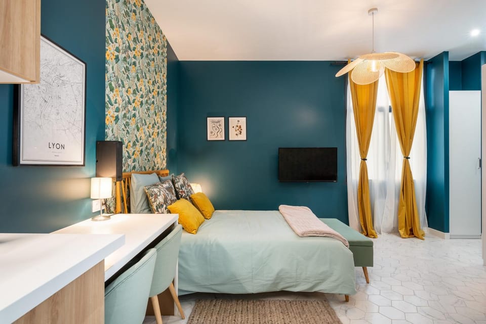 Le Cocon On Dîne Apartment in Lyon