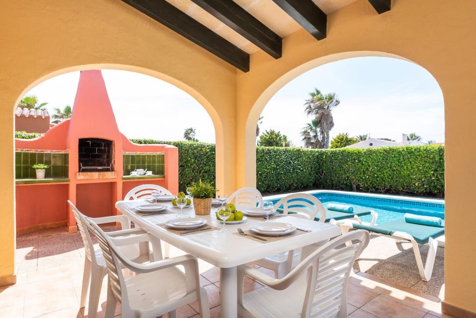 Patio, Garden, Garden view