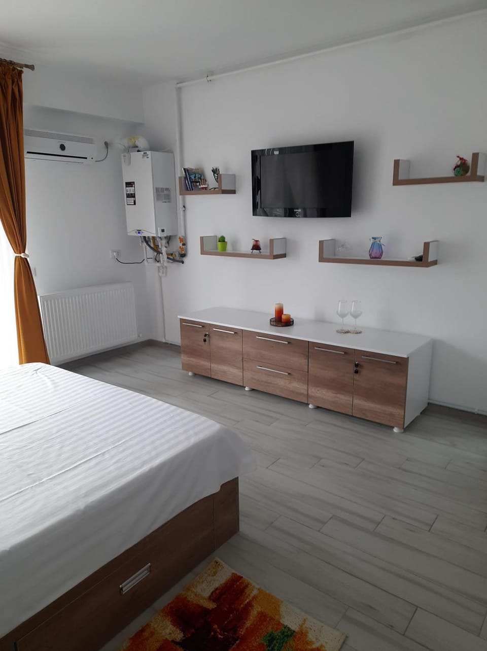 Beach Residence 10 metri pana la plaja Apartment in Constanța County