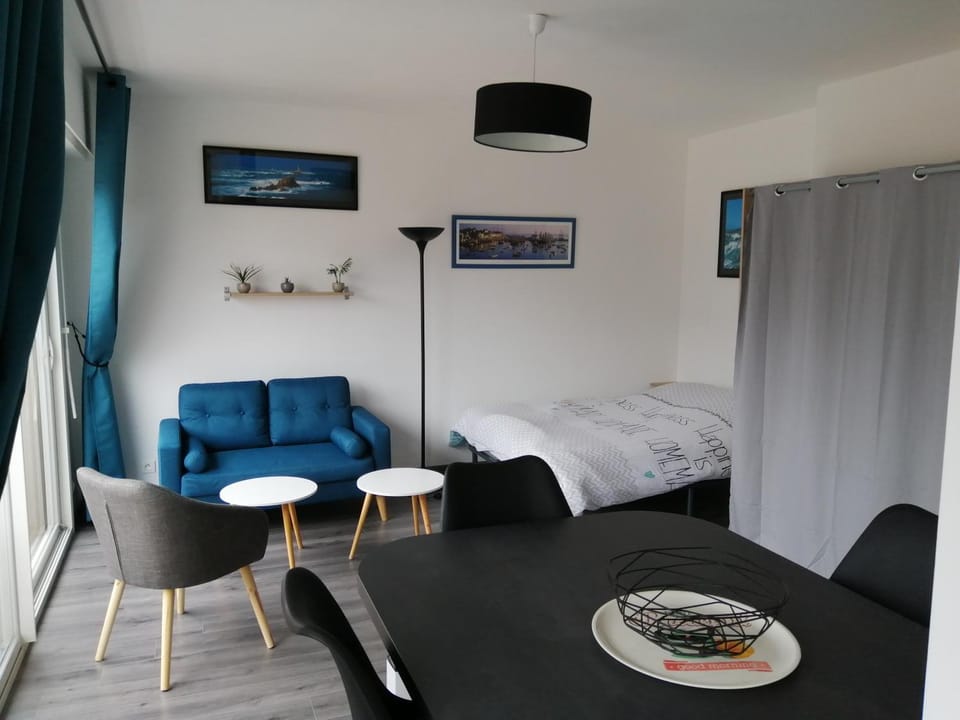 Appartement proche mer et plage Apartment in Douarnenez