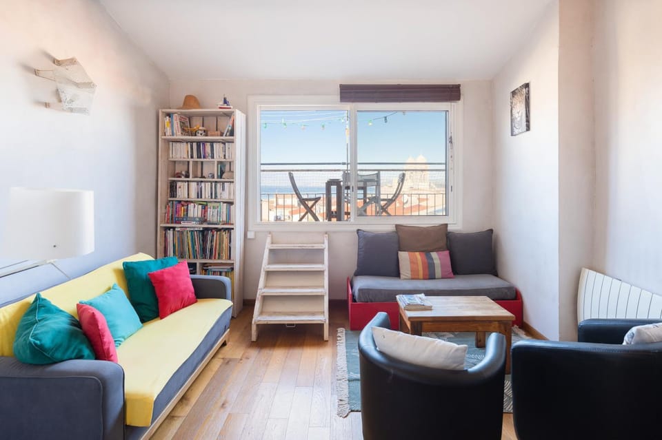 Property building, Living room