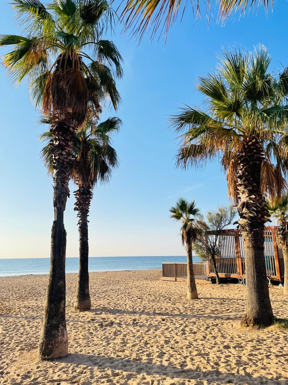 Day, Natural landscape, Beach, Sea view