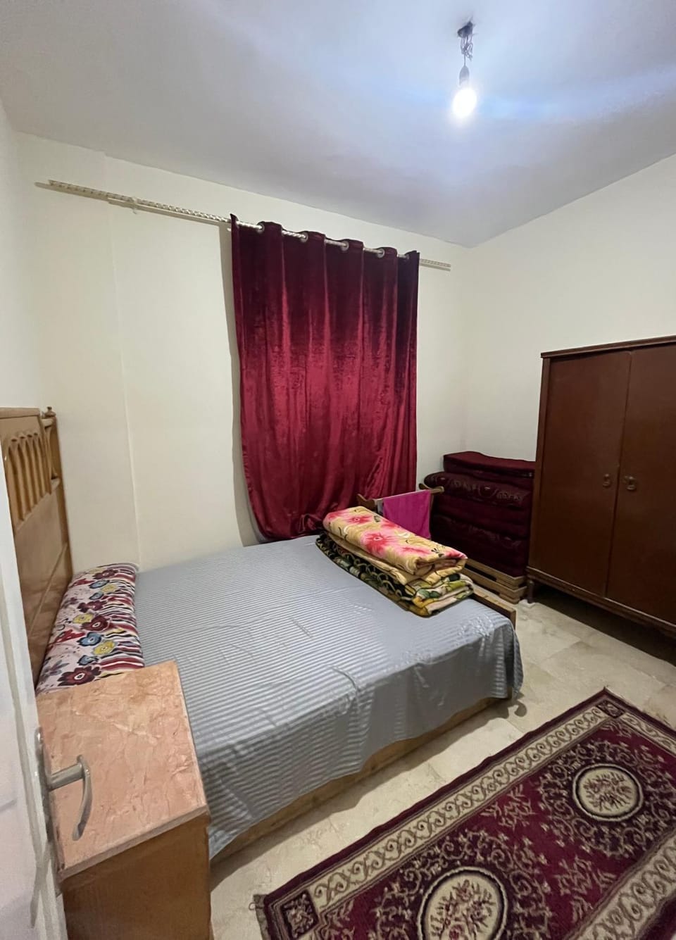 Bedroom, wardrobe
