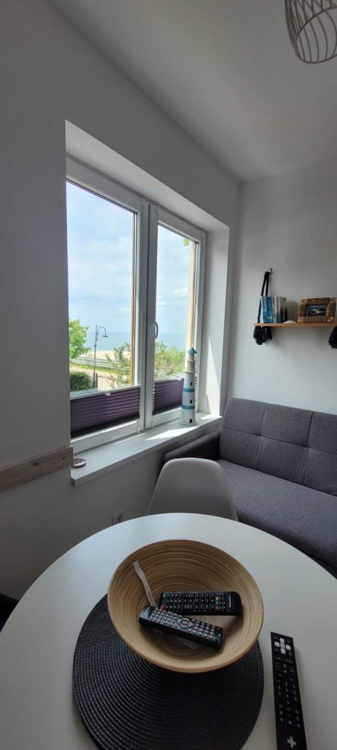 Apartament z widokiem na morze u Grażyny 3 Apartment in West Pomeranian Voivodeship, Poland