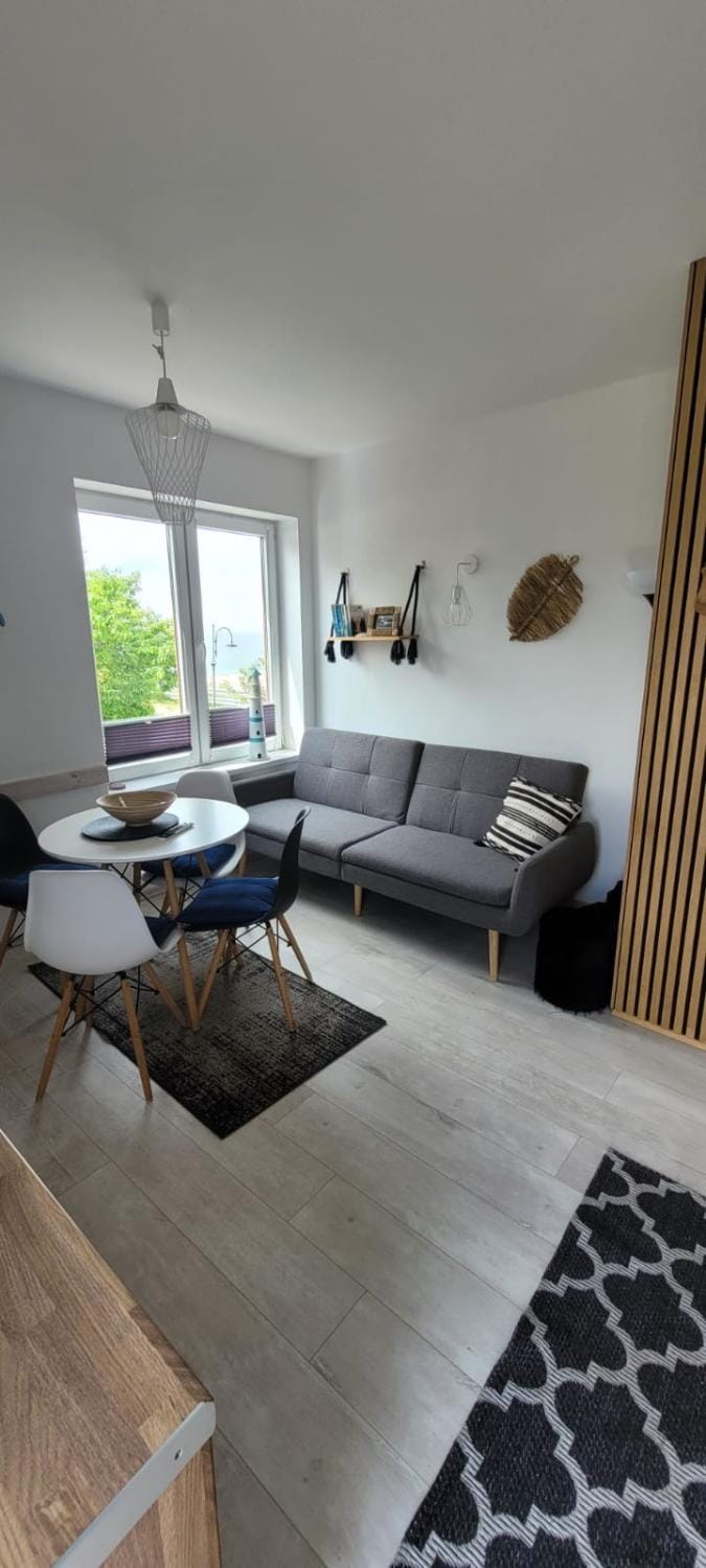 Apartament z widokiem na morze u Grażyny 3 Apartment in West Pomeranian Voivodeship, Poland
