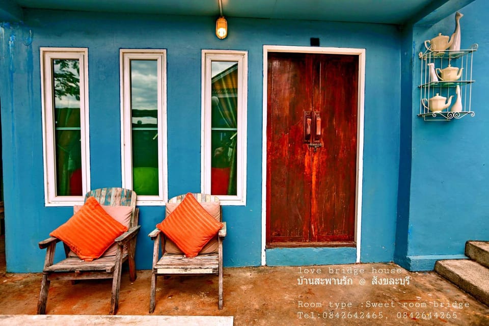 Love Bridge House บ้านสะพานรัก Resort in Thailand