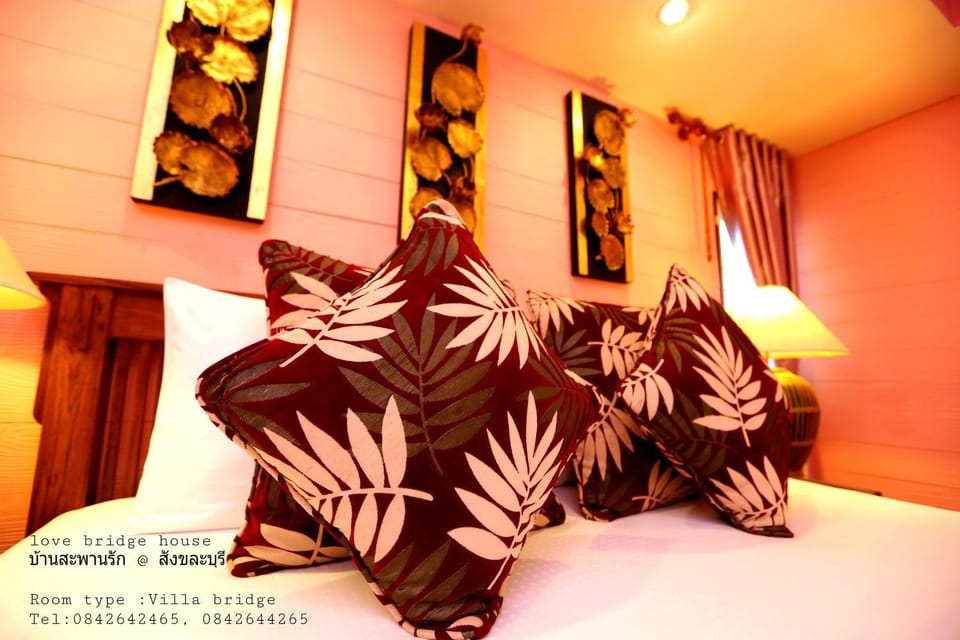 Love Bridge House บ้านสะพานรัก Resort in Thailand