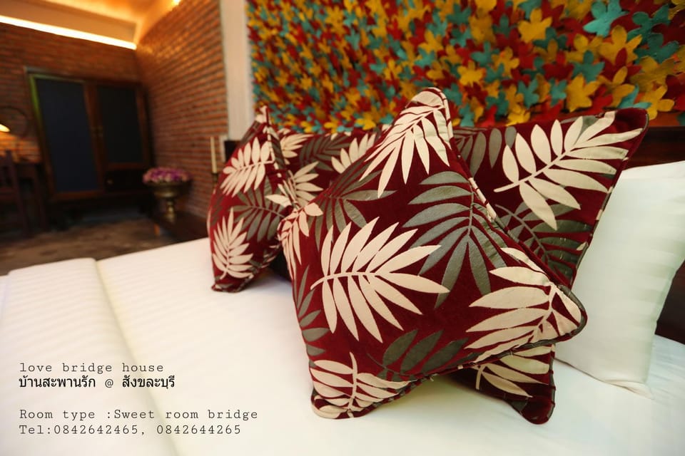 Love Bridge House บ้านสะพานรัก Resort in Thailand