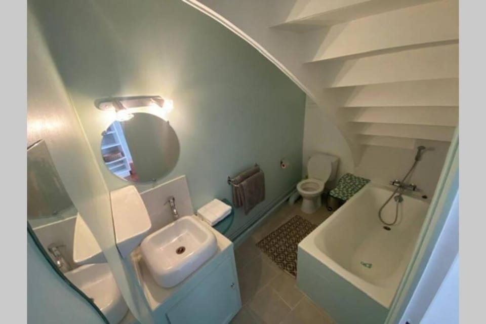 La Croquante face au château Apartment in Occitanie