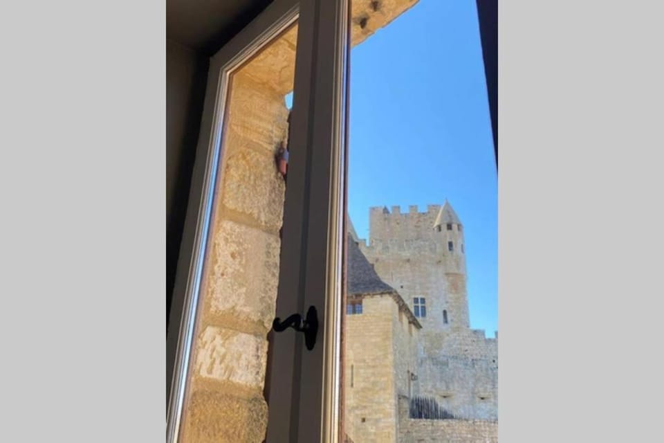 La Croquante face au château Apartment in Occitanie