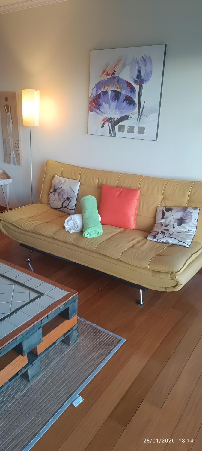 Property building, Living room
