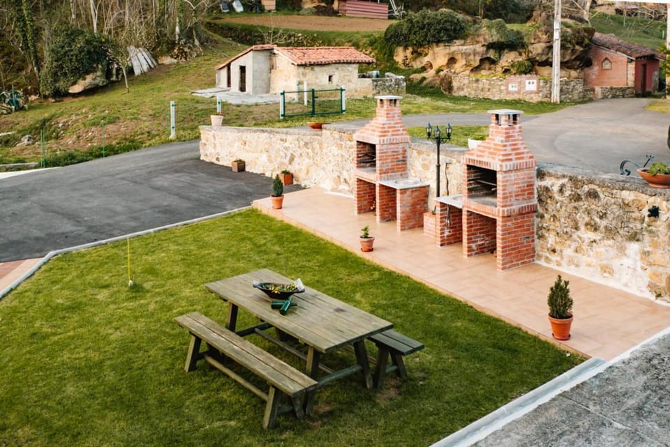 Property building, Garden