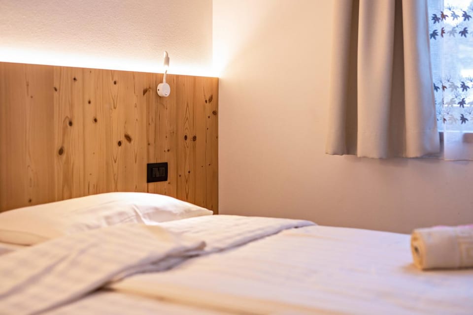 Property building, Living room, Bedroom