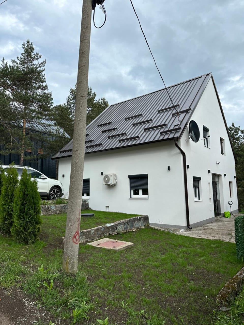 Veselica House in Zlatibor District, Serbia