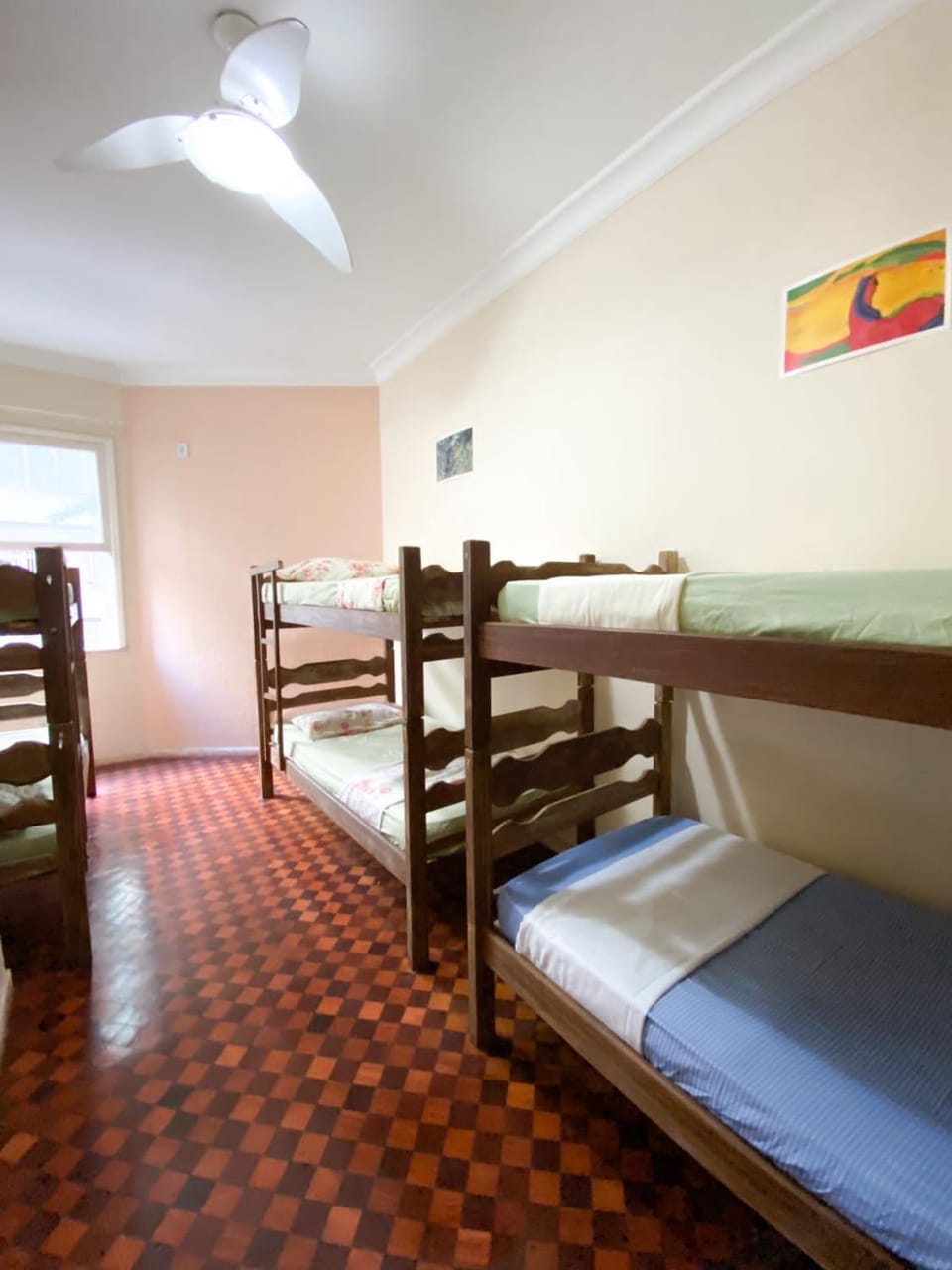 Bed, Photo of the whole room, Bedroom, bunk bed