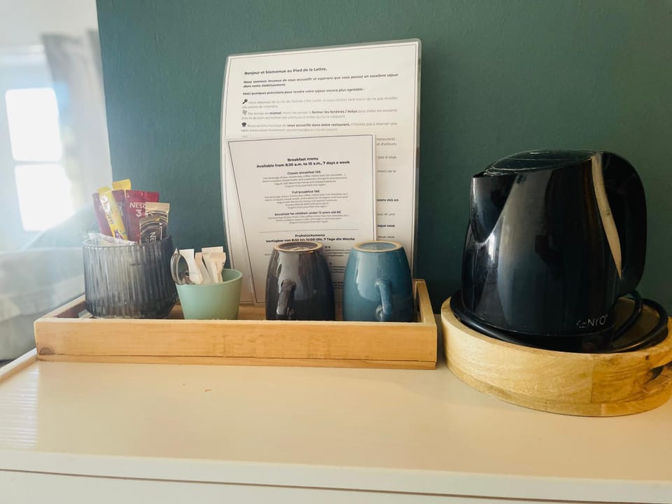 Coffee/tea facilities