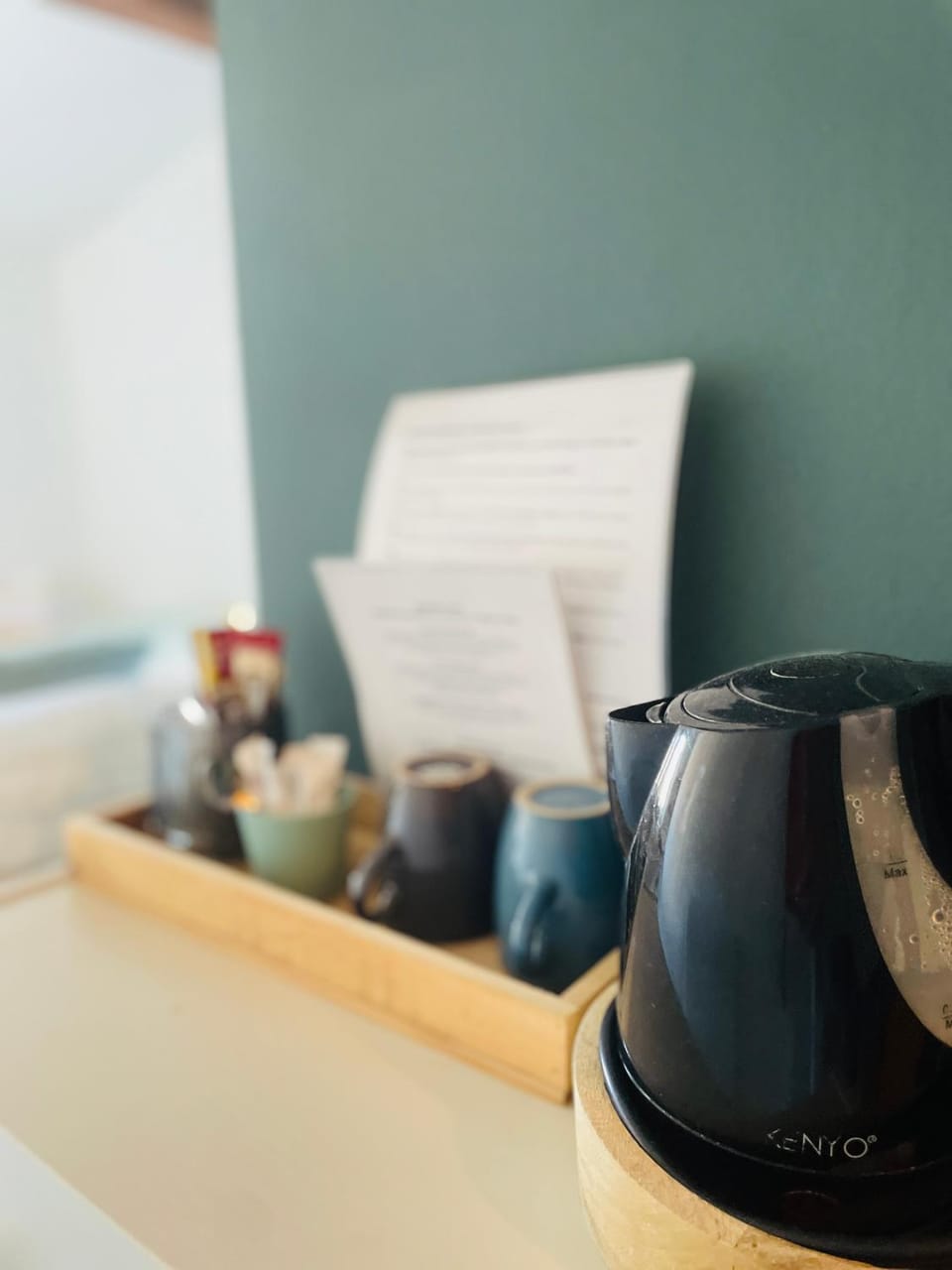 Coffee/tea facilities