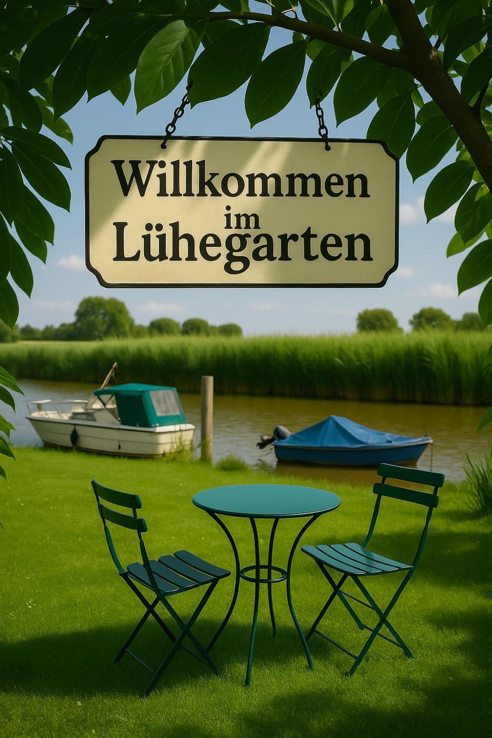 Fewo Lüheblick im Haus Lühegarten Apartment in Schleswig-Holstein