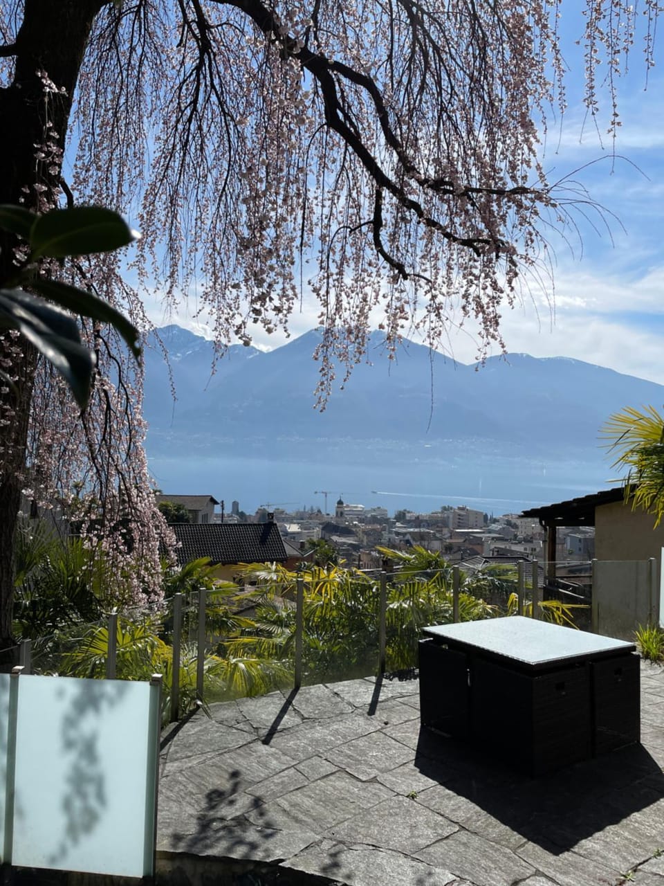 Spring, Day, Lake view, Mountain view