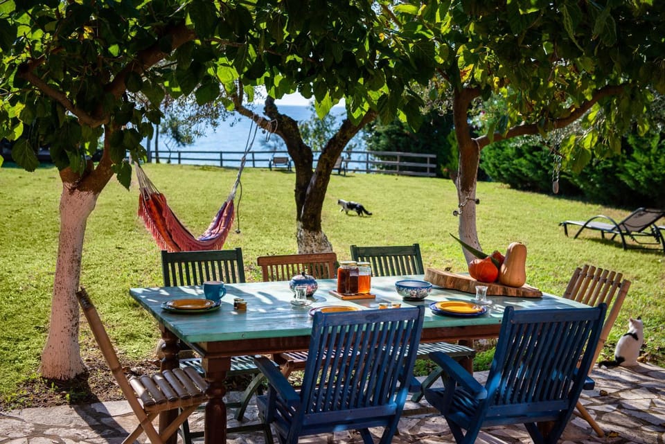 Beachfront Villa Meliti Villa in Corfu, Greece
