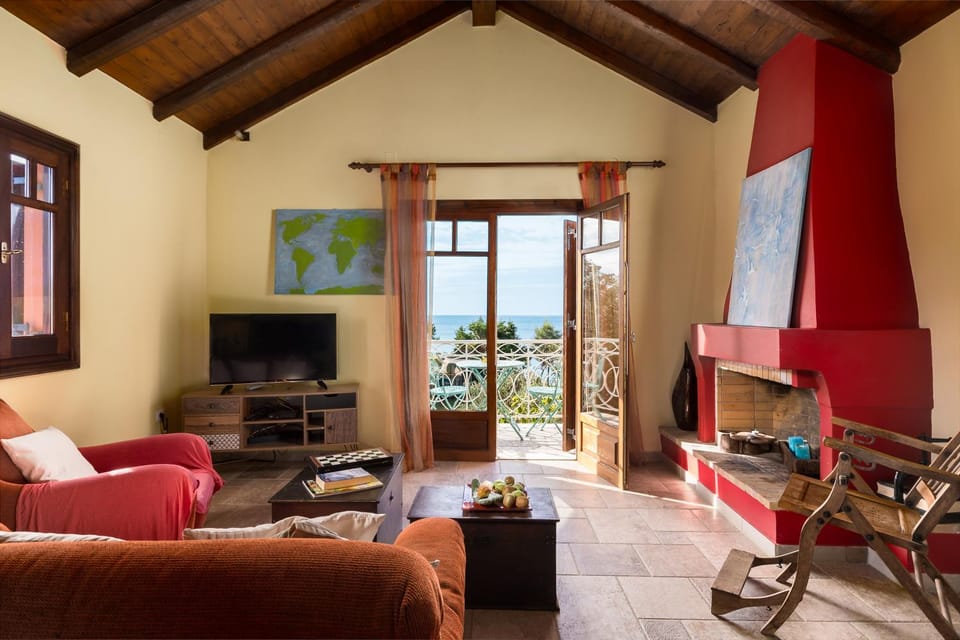 Living room, Sea view