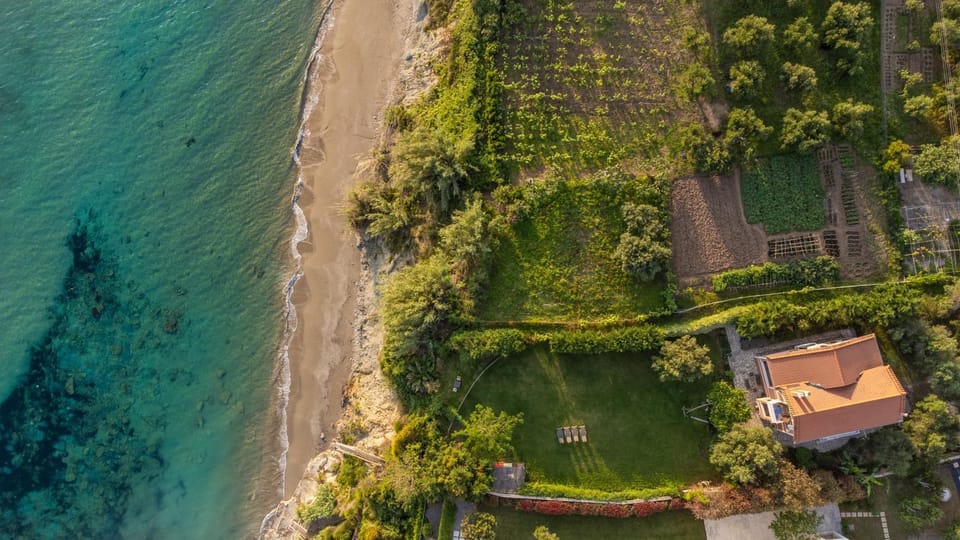 Beachfront Villa Meliti Villa in Corfu, Greece