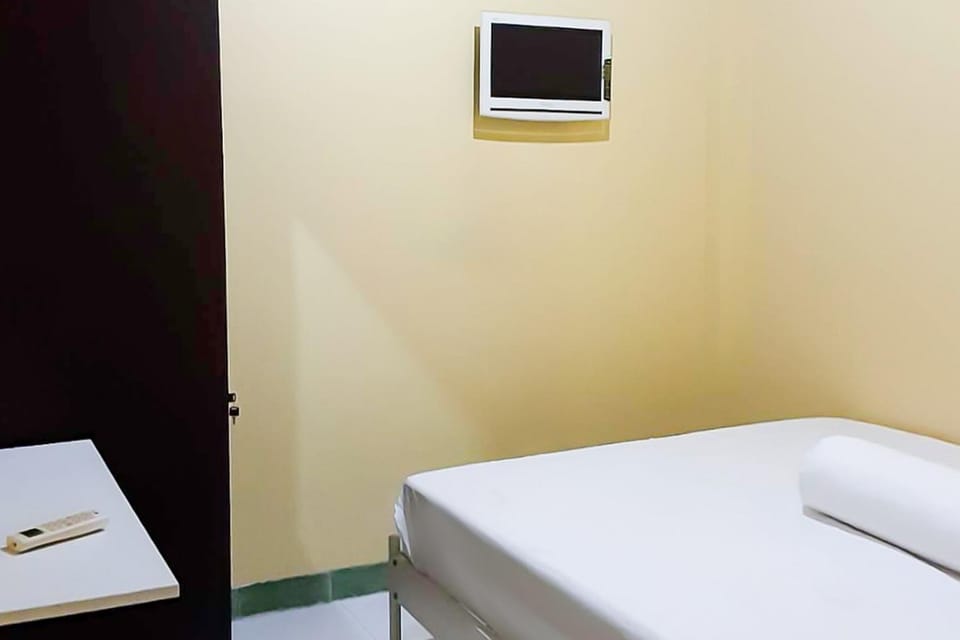Facade/entrance, Bedroom