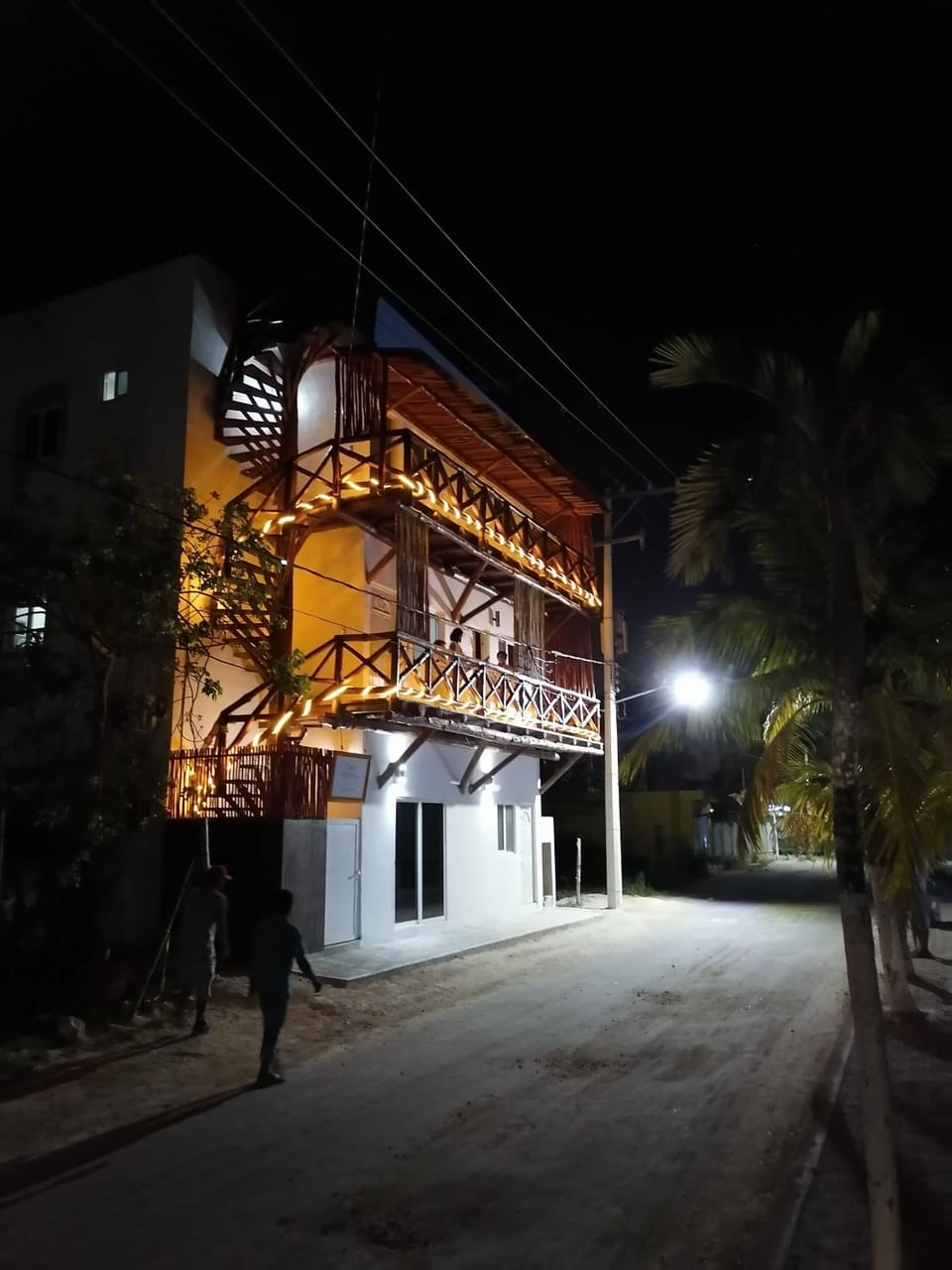 Property building, Night, Lobby or reception, Area and facilities