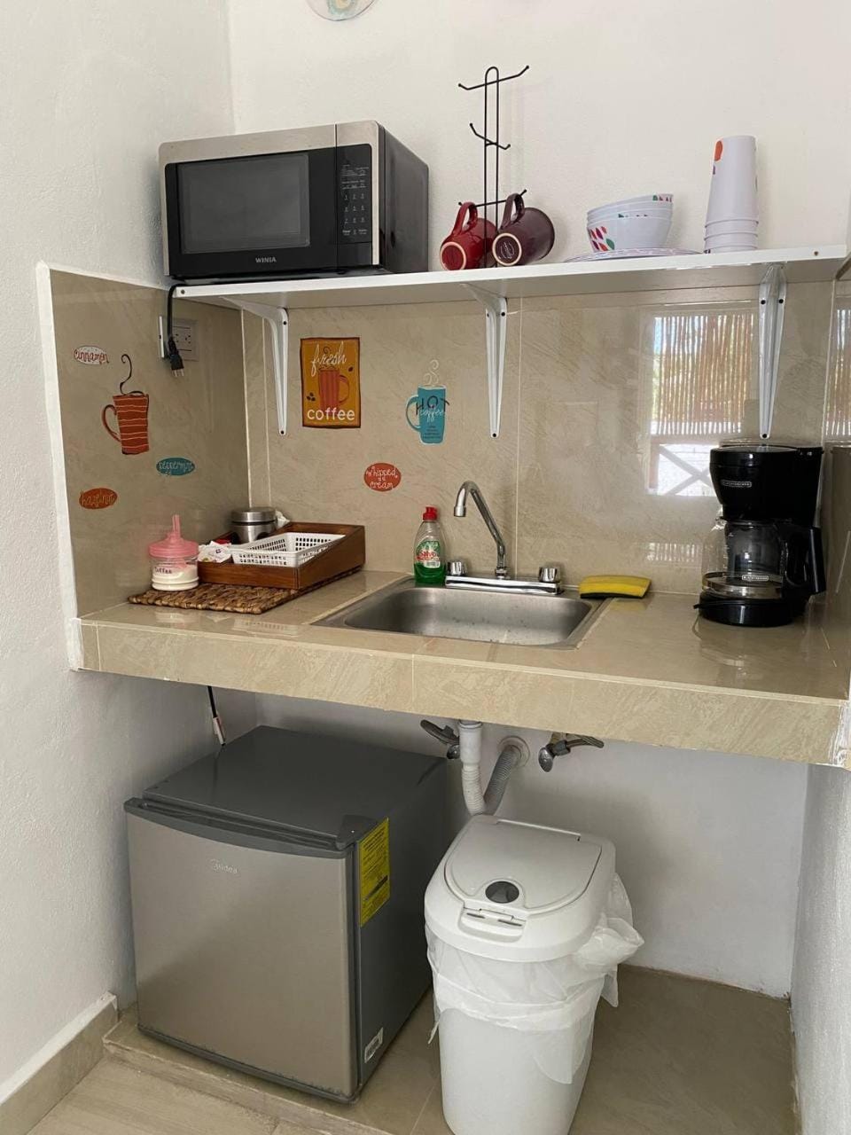 Kitchen or kitchenette