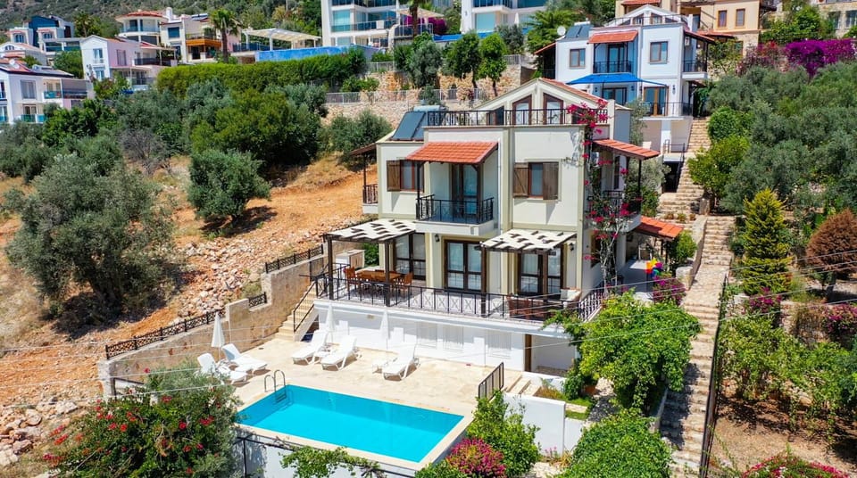 Villa Mira Kalkan -Close to City Center- Villa in Kalkan Belediyesi