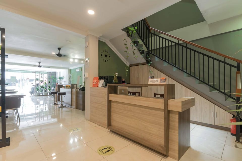 Lobby or reception