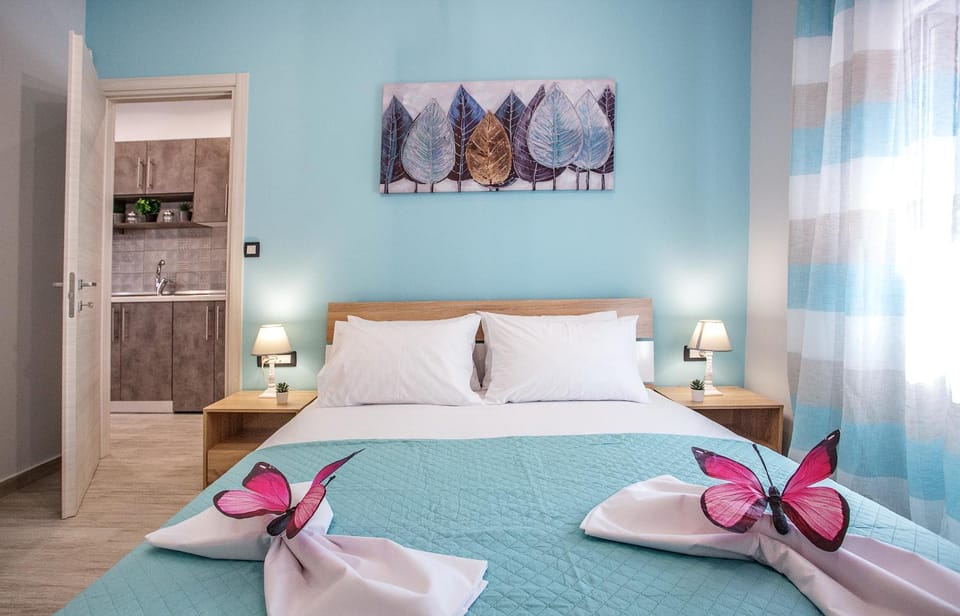 Happy mini suites Apartment in Nea Peramos